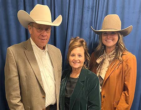 Mark, Janice, & Taylor Nikkel